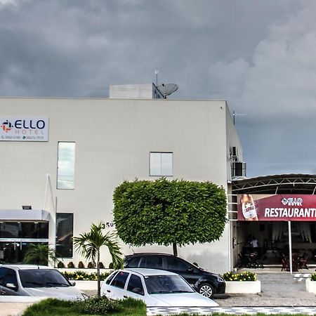 Ello Hotel Iguatu Dış mekan fotoğraf